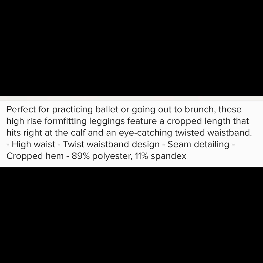 Free People High waisted leggings - Picture 3 of 3